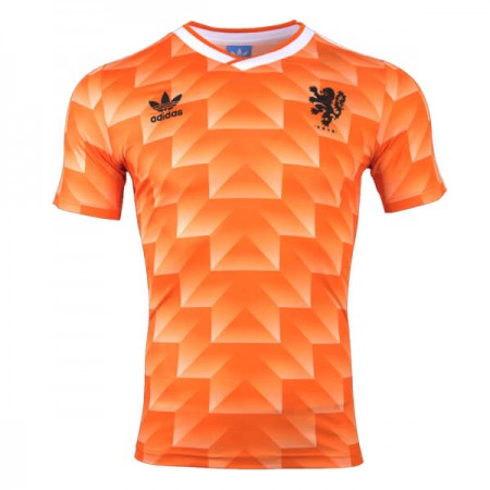Fußballtrikots Niederlande Retro Heimtrikot 1988
